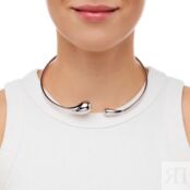 Колье Understated Luxe Necklace – Silver PLAIN STUDIO фото 2