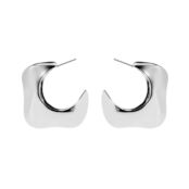 Серьги Quiet Grace Earrings – Silver PLAIN STUDIO фото 3