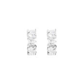 Серьги Dazzle Heart Earrings – Silver MYSTIQUE MIRAGE фото 3