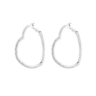 Серьги Dainty Heart Earrings – Silver MYSTIQUE MIRAGE