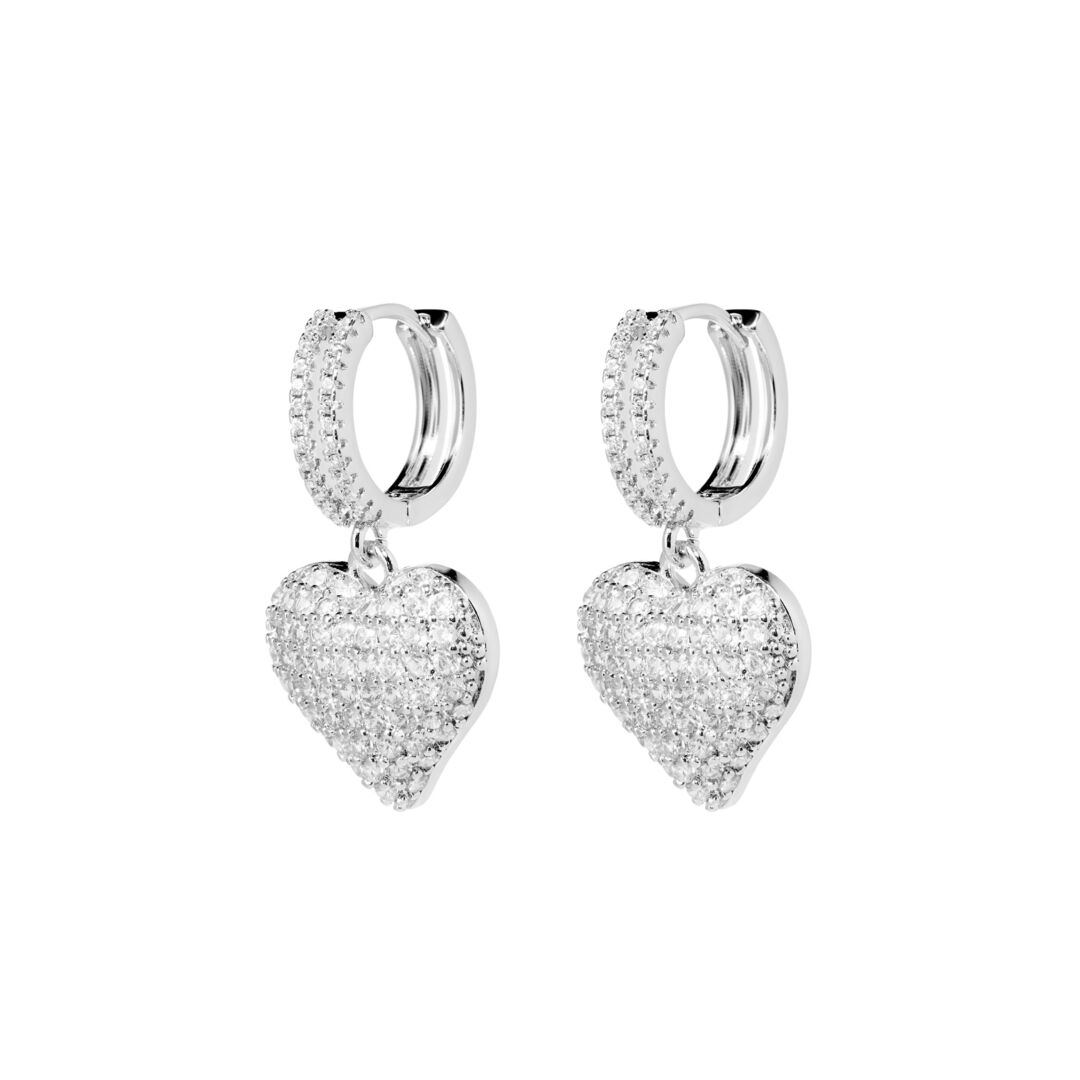 Серьги Heart's Caress Earrings MYSTIQUE MIRAGE фото 1