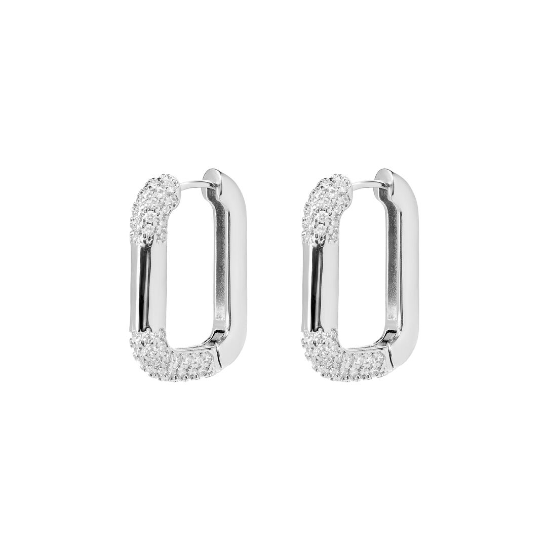 Серьги Radiant Minimalist Earrings MYSTIQUE MIRAGE фото 1