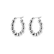 Серьги Whirl Earrings – Silver PLAIN STUDIO фото 1