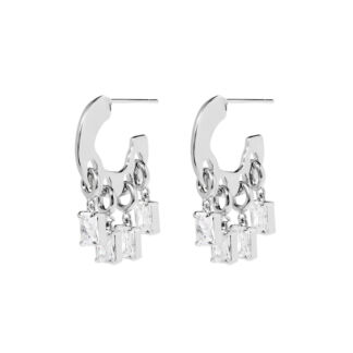 Серьги Melted Drops Earrings – Silver MYSTIQUE MIRAGE