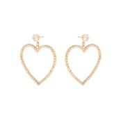 Серьги Shimmer Soul Earrings – Gold MYSTIQUE MIRAGE фото 1