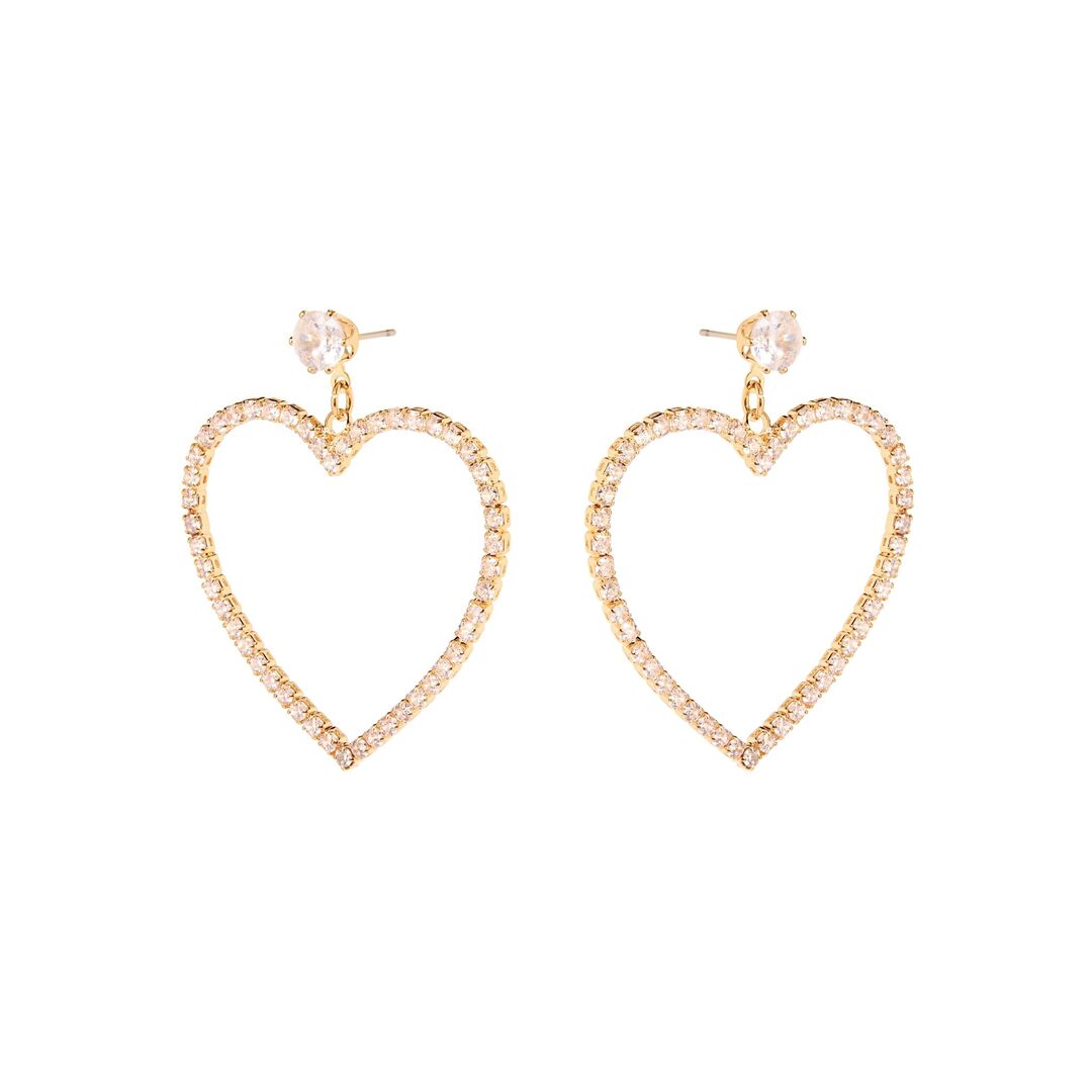 Серьги Shimmer Soul Earrings – Gold MYSTIQUE MIRAGE фото 1