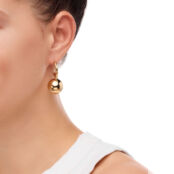 Серьги Halo Charm Earrings – Gold PLAIN STUDIO фото 3