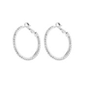 Серьги Luminous Hoops – Silver MYSTIQUE MIRAGE фото 1