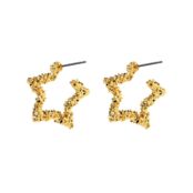 Серьги Starlight Earrings – Gold MYSTIQUE MIRAGE фото 1