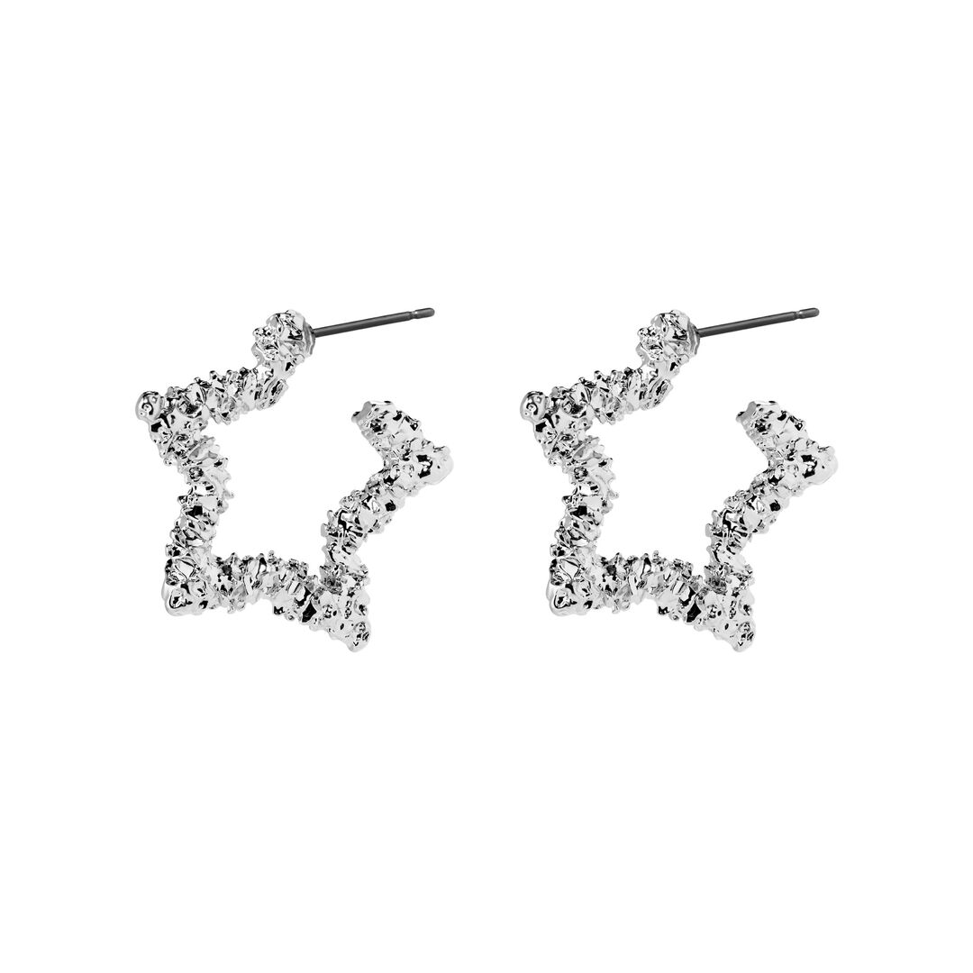 Серьги Starlight Earrings – Silver MYSTIQUE MIRAGE фото 1