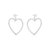 Серьги Shimmer Soul Earrings – Silver MYSTIQUE MIRAGE фото 1