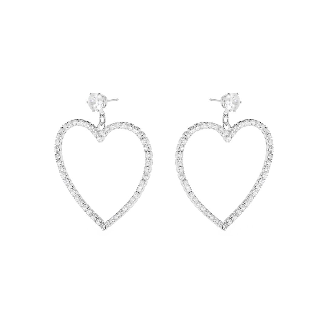 Серьги Shimmer Soul Earrings – Silver MYSTIQUE MIRAGE фото 1