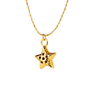 Колье Puffy Star Necklace DÉJÀ VU