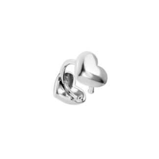 Кафф Two-way Heart Cuff - Silver DÉJÀ VU