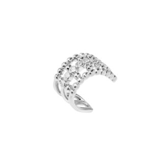 Кафф Globular Crystal Cuff - Silver DÉJÀ VU