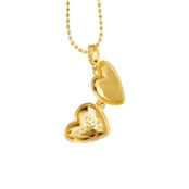 Колье Secret Gold Heart Necklace – Butterfly DÉJÀ VU фото 4