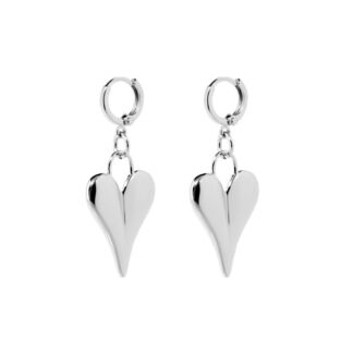 Серьги Sharp Heart Earrings DÉJÀ VU