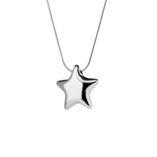 Колье Chic Star Necklace - Silver DÉJÀ VU