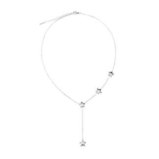 Колье Star Shower Necklace - Silver DÉJÀ VU