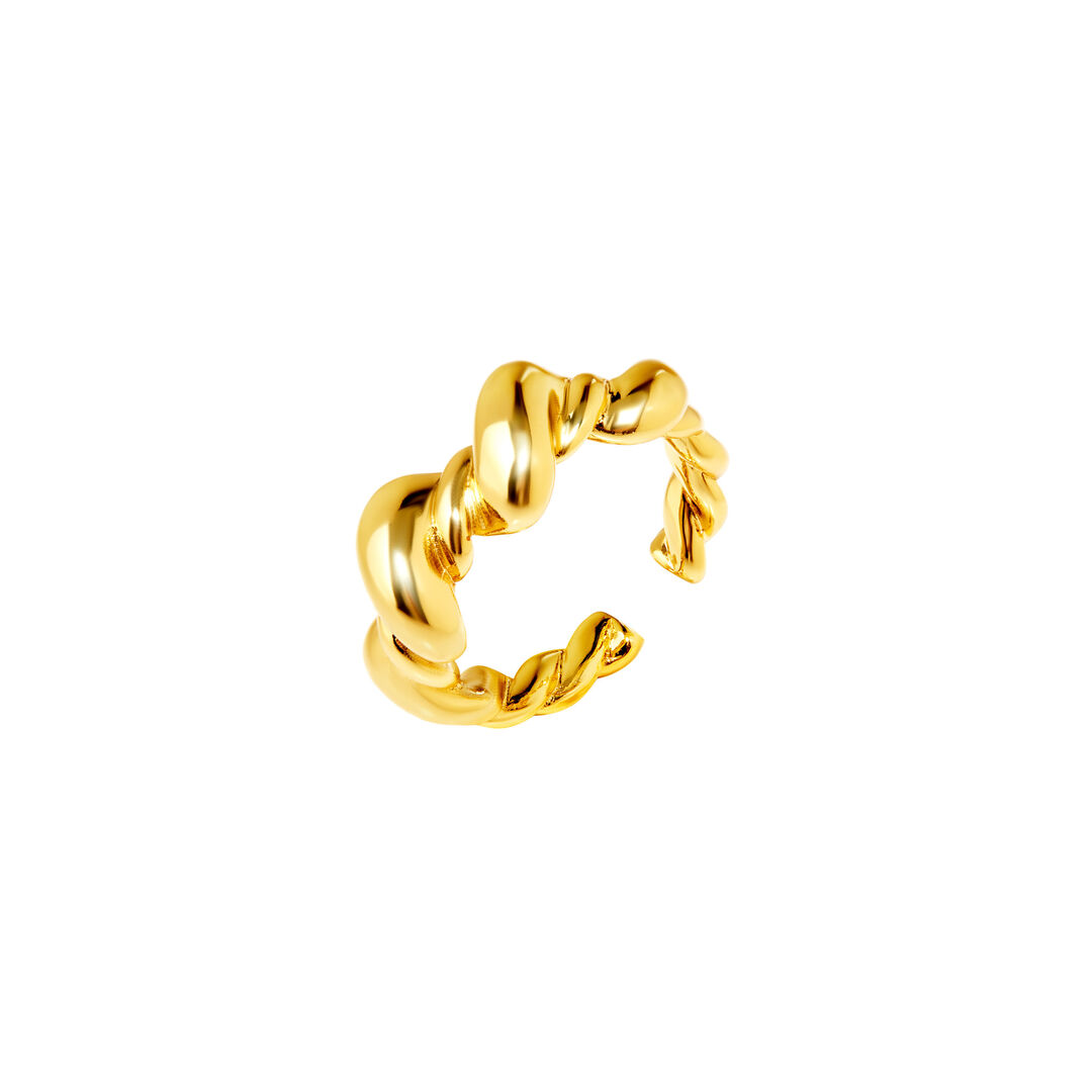 Кольцо Gold Knot Ring DÉJÀ VU фото 1