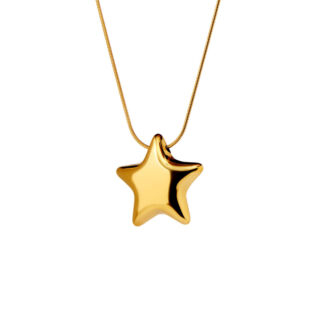 Колье Chic Star Necklace - Gold DÉJÀ VU