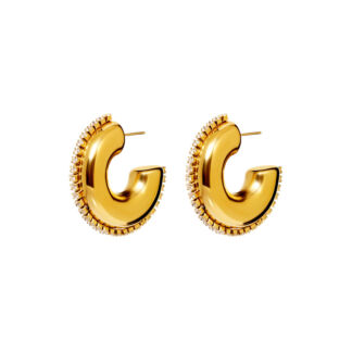 Серьги Vanilla Donut Earrings DÉJÀ VU