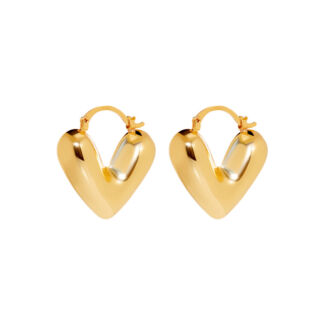 Серьги Chic Heart Earrings DÉJÀ VU