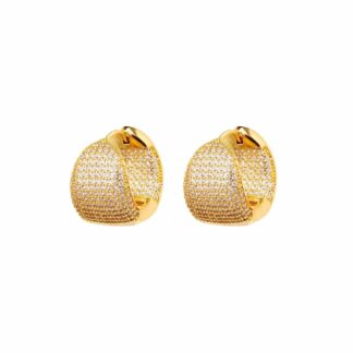 Серьги Extra Chic Earrings - Gold DÉJÀ VU