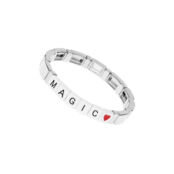 Браслет Personalisation Silver Bracelet – MAGIC DÉJÀ VU фото 1