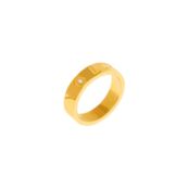 Кольцо Reminder Ring – YOLO Gold VIVA LA VIKA фото 3