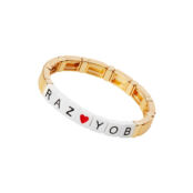 Браслет Personalisation Gold Bracelet – RAZ♥YOB DÉJÀ VU фото 1