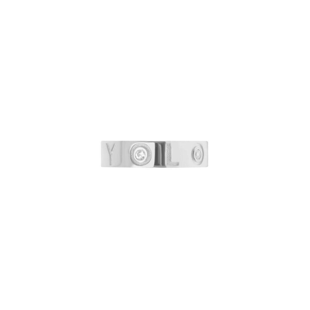 Кольцо Reminder Ring – YOLO Silver VIVA LA VIKA фото 1