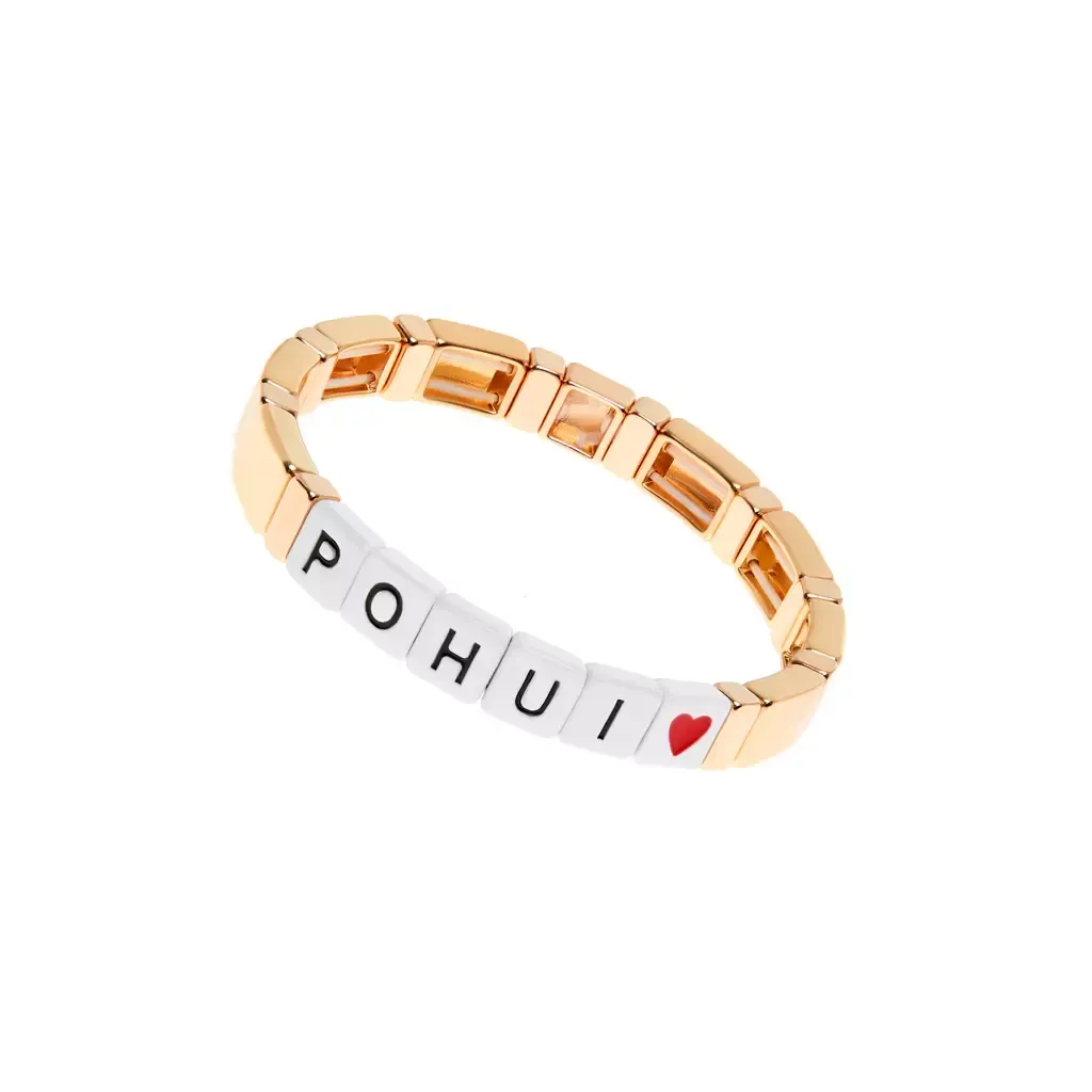 Браслет Personalisation Gold Bracelet – POHUI DÉJÀ VU фото 1