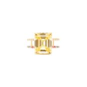 Кольцо Shine Bright Ring – Yellow Gold VIVA LA VIKA фото 3