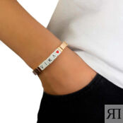 Браслет Personalisation Gold Bracelet DÉJÀ VU фото 4