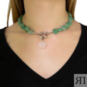 Колье Green Joy Necklace HOLLY JUNE фото 2