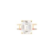 Кольцо Shine Bright Ring – Crystal Gold VIVA LA VIKA фото 3