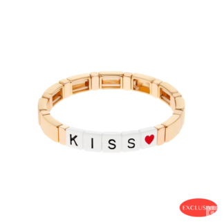 Браслет Kiss Gold Bracelet DÉJÀ VU