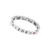 Браслет Personalisation Silver Bracelet – PIZDEC DÉJÀ VU фото 1