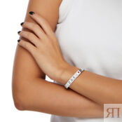 Браслет Personalisation Silver Bracelet – PIZDEC DÉJÀ VU фото 2