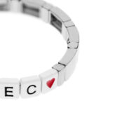 Браслет Personalisation Silver Bracelet – PIZDEC DÉJÀ VU фото 3