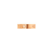 Кольцо Reminder Ring – YOLO Rose Gold VIVA LA VIKA фото 1