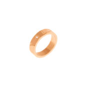 Кольцо Reminder Ring – YOLO Rose Gold VIVA LA VIKA фото 3