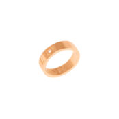 Кольцо Reminder Ring – YOLO Rose Gold VIVA LA VIKA фото 4