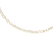 Колье Tiny Simple Pearl Necklace HOLLY JUNE фото 3