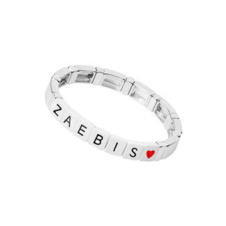 Браслет Personalisation Silver Bracelet – ZAEBIS DÉJÀ VU