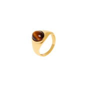 Кольцо Marie Ring – Tiger's Eye POSH MIMI фото 1