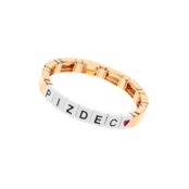 Браслет Personalisation Gold Bracelet – PIZDEC DÉJÀ VU фото 1