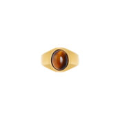 Кольцо Marie Ring – Tiger's Eye POSH MIMI фото 3