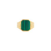 Кольцо Nyla Ring – Malachite POSH MIMI фото 3